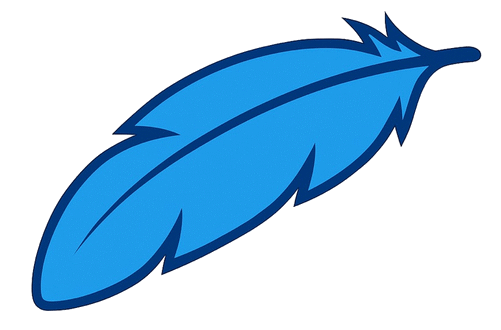 feather transparent